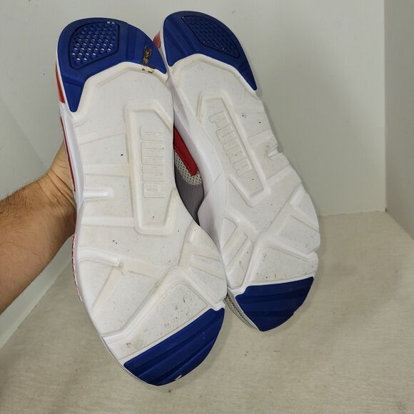 Puma Shoes Mens Size 9.5 Gray Cell Phase Athletic Running Training Gym Sneakers - Picture 15 of 16